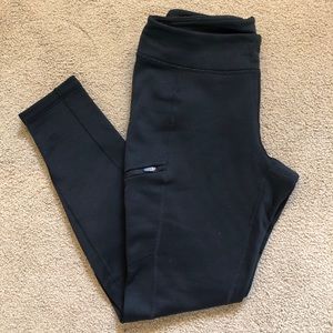 Patagonia Crosstrek Bottoms - black - size small